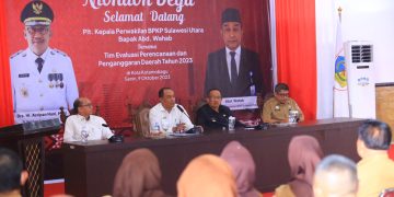 Wali Kota Sambut Kunker Kepala BKPP Sulut