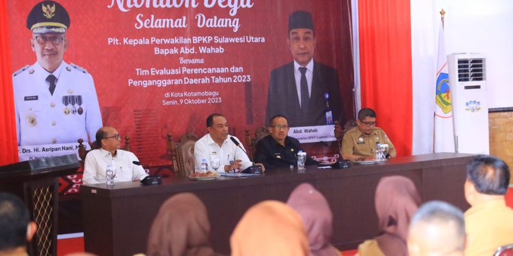 Wali Kota Sambut Kunker Kepala BKPP Sulut