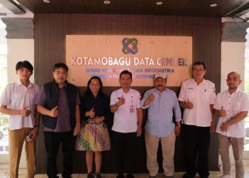 Fahri Damopolii Terima Kunjungan Komisi Informasi Provinsi Sulut