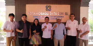 Fahri Damopolii Terima Kunjungan Komisi Informasi Provinsi Sulut