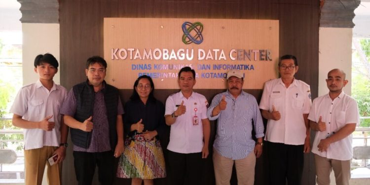 Fahri Damopolii Terima Kunjungan Komisi Informasi Provinsi Sulut