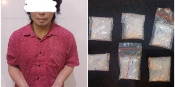 Polresta Manado Tangkap Pengedar Sabu, Berhasil Amankan 31 Gram Barang Bukti