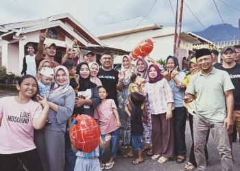 Ketua DPRD Meiddy Makalalag Hadiri Halal Bi Halal di Kecamatan Kotamobagu Timur