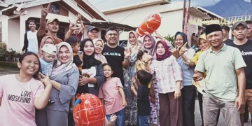 Ketua DPRD Meiddy Makalalag Hadiri Halal Bi Halal di Kecamatan Kotamobagu Timur