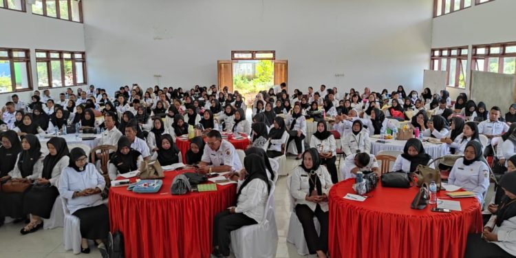 Disdik Kotamobagu Gelar Workshop IKM dan Kombel Terkait Kurikulum Merdeka