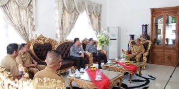 Pj Wali Kota Asripan Nani, Terima Kunjungan Kepala Kantor Imigrasi Kotamobagu