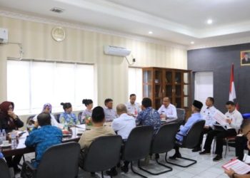Asripan Nani Pimpin Rakor Pengembangan Perguruan Tinggi di Kotamobagu