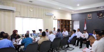 Asripan Nani Pimpin Rakor Pengembangan Perguruan Tinggi di Kotamobagu