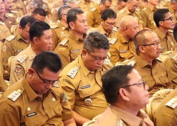 Pj Wali Kota Kotamobagu Turut Hadiri Rakor Penjabat Kada se Indonesia