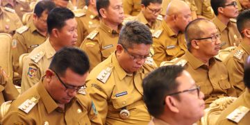 Pj Wali Kota Kotamobagu Turut Hadiri Rakor Penjabat Kada se Indonesia