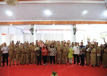 Bersama KPK RI, Pemkot Kotamobagu Sosialisasikan Anti Korupsi