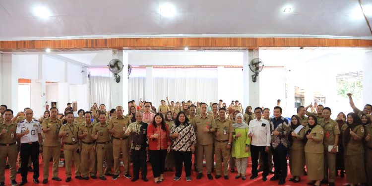 Bersama KPK RI, Pemkot Kotamobagu Sosialisasikan Anti Korupsi