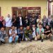 Foto : Bawaslu, Panwaslu Kecamatan dan PKD serta PPS Desa Bunia, saat patroli kawal hak pilih di Kecamatan Bintauna