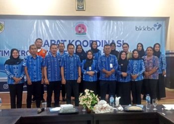 Penanganan Stunting, Pemkot Kotamobagu Gelar Rakor TPPS