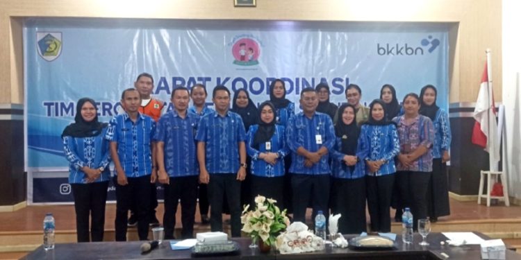 Penanganan Stunting, Pemkot Kotamobagu Gelar Rakor TPPS