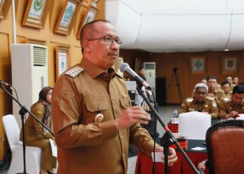 Rapat Bersama Mendagri dan Kepala Bappenas, Pj Wali Kota Asripan Nani Sampaikan Hal ini
