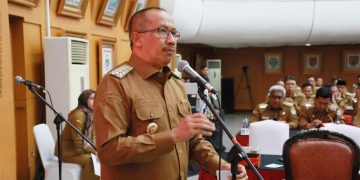 Rapat Bersama Mendagri dan Kepala Bappenas, Pj Wali Kota Asripan Nani Sampaikan Hal ini