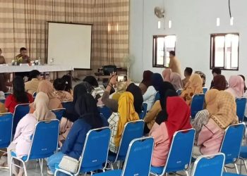 Bahas Capaian Program, PKM Upai Gelar Lokakarya Lintas Sektor