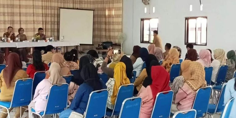 Bahas Capaian Program, PKM Upai Gelar Lokakarya Lintas Sektor