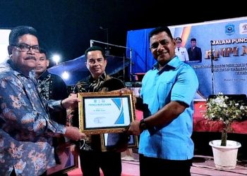 KNPI Award 2023, La Andi Raih Penghargaan Pemuda Inspiratif