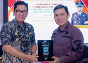 Minimalisir Pelanggaran Hukum, Pemda Buton Tengah Dan Kejari Buton Sepakati Nota Kesepahaman