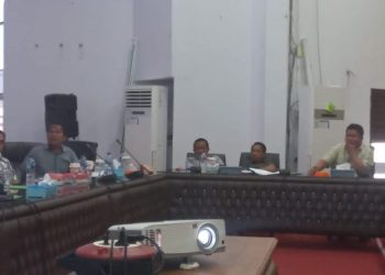 Beggi Gobel Pimpin Rapat Review Ranperda Peningkatan Kualitas Pemukiman Kumuh