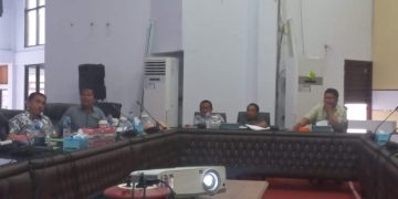 Beggi Gobel Pimpin Rapat Review Ranperda Peningkatan Kualitas Pemukiman Kumuh