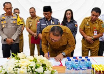 Pemkab Bolmong Hibahkan 42,6 Miliar untuk KPU dan 15,3 Miliar untuk Bawaslu