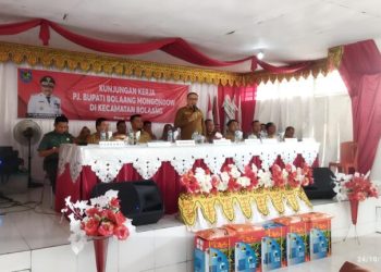 Kunker di Langagon, Limi Imbau Pentingnya Menjaga Kamtibmas