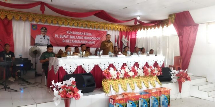 Kunker di Langagon, Limi Imbau Pentingnya Menjaga Kamtibmas