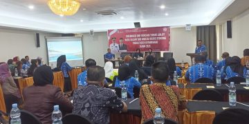 Dibuka Sekda, Dinas PP-KB Kotamobagu Gelar Diseminasi AKS Tingkat Kotamobagu