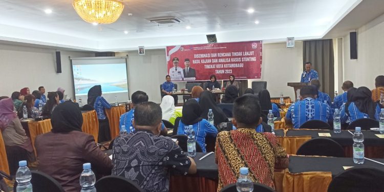 Dibuka Sekda, Dinas PP-KB Kotamobagu Gelar Diseminasi AKS Tingkat Kotamobagu