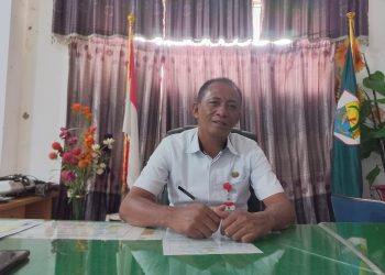 Progres Landscape Gedung Perpustakaan Kotamobagu Capai 40 Persen, Target Selesai Desember