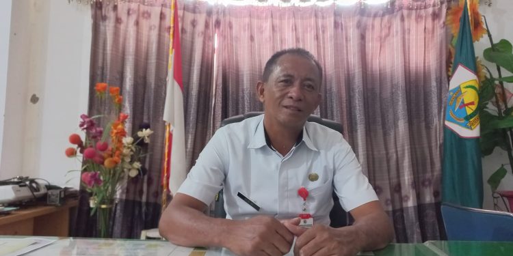 Progres Landscape Gedung Perpustakaan Kotamobagu Capai 40 Persen, Target Selesai Desember