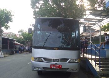 Dishub Sediakan Layanan Bus Gratis bagi Pelajar di Kotamobagu