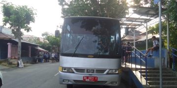 Dishub Sediakan Layanan Bus Gratis bagi Pelajar di Kotamobagu