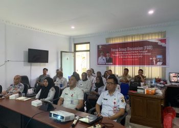 Pemkot Kotamobagu Gelar FGD Layanan Darurat 112