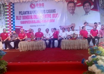 Ini Penjelasan Pemkot Kotamobagu, Terkait Kehadiran Asripan Nani Dalam Pelantikan ODC Bolmong