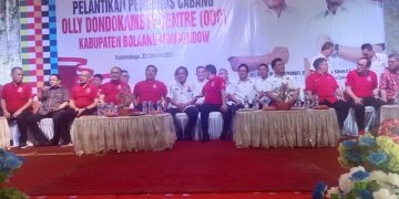 Ini Penjelasan Pemkot Kotamobagu, Terkait Kehadiran Asripan Nani Dalam Pelantikan ODC Bolmong