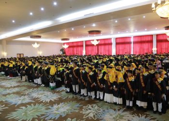 Dihadiri Pj Wali Kota, Pemkot Kotamobagu Gelar Wisuda 1.115 Santri