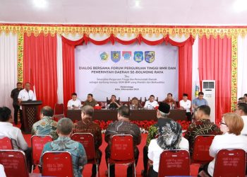 Bahas Hal ini, Asripan Nani Hadiri Dialog bersama Forum Perguruan Tinggi se BMR