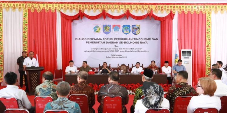 Bahas Hal ini, Asripan Nani Hadiri Dialog bersama Forum Perguruan Tinggi se BMR