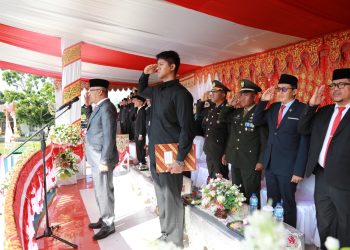 Irup Peringatan Hari Pahlawan Tahun 2023, Asripan Nani Bacakan Amanat Mensos RI