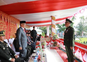 Rangkaian Peringatan Hari Pahlawan Tahun 2023 di Kotamobagu Berlangsung Khidmat