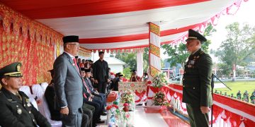 Rangkaian Peringatan Hari Pahlawan Tahun 2023 di Kotamobagu Berlangsung Khidmat
