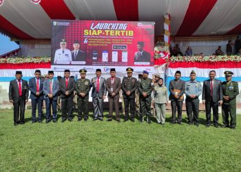 Momentum Hari Pahlawan, Dinas Satpol PP dan Damkar Luncurkan Aplikasi SIAP TERTIB