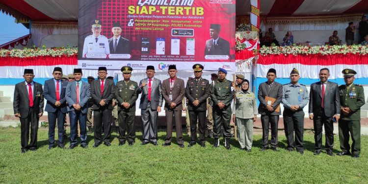 Momentum Hari Pahlawan, Dinas Satpol PP dan Damkar Luncurkan Aplikasi SIAP TERTIB