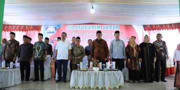 Asripan Nani Hadiri Peringatan HUT ke V Ikatan Keluarga Potabuga Indonesia