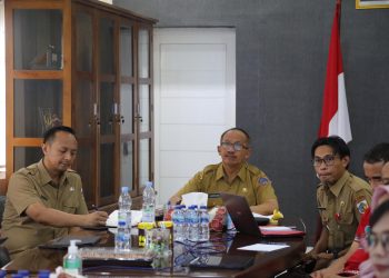 Via Daring, Pj Wali Kota Kotamobagu Hadiri Exit Meeting Bersama BPK RI Perwakilan Sulut