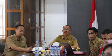 Via Daring, Pj Wali Kota Kotamobagu Hadiri Exit Meeting Bersama BPK RI Perwakilan Sulut